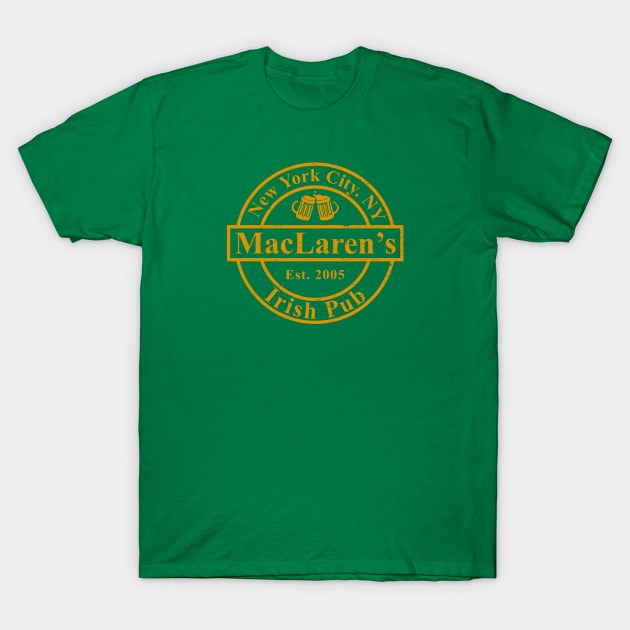 Irish Pub T-Shirt by nickbeta